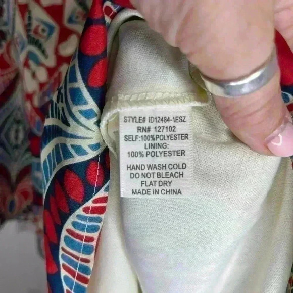 Pink Owl Dress  Size L - Picture 8 of 8